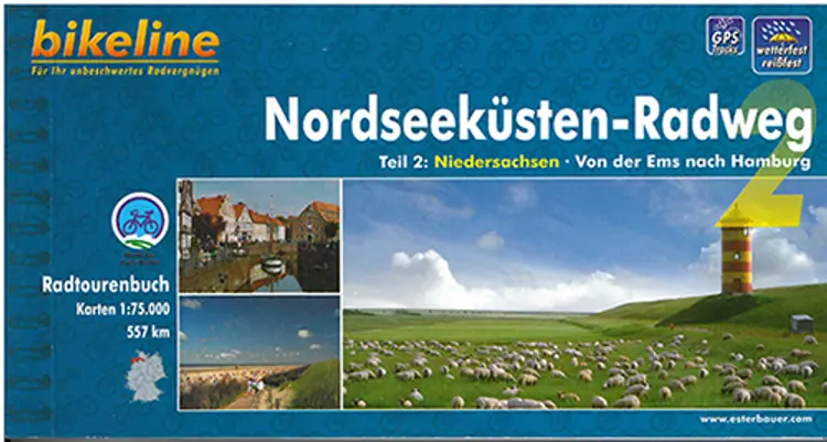 Nordseeküsten-Radweg 2 - von der Ems nach Hamburg