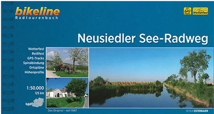 Radtourenbuch Neusiedler See-Radweg - Esterbauer af Esterbauer