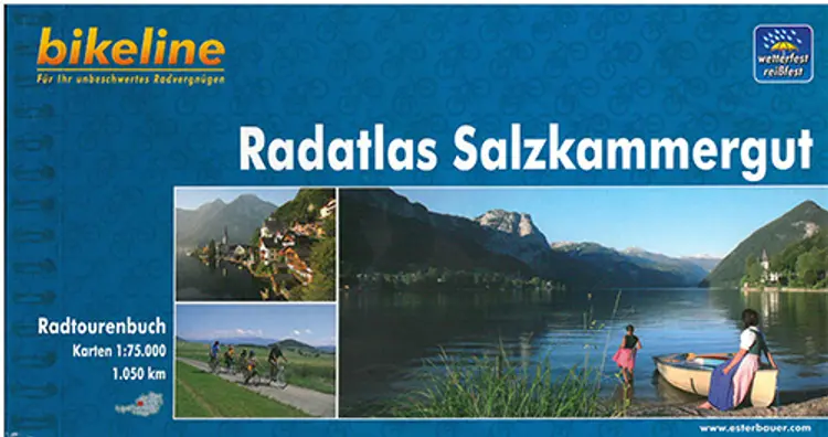 Radatlas Salzkammergut - Esterbauer af Esterbauer