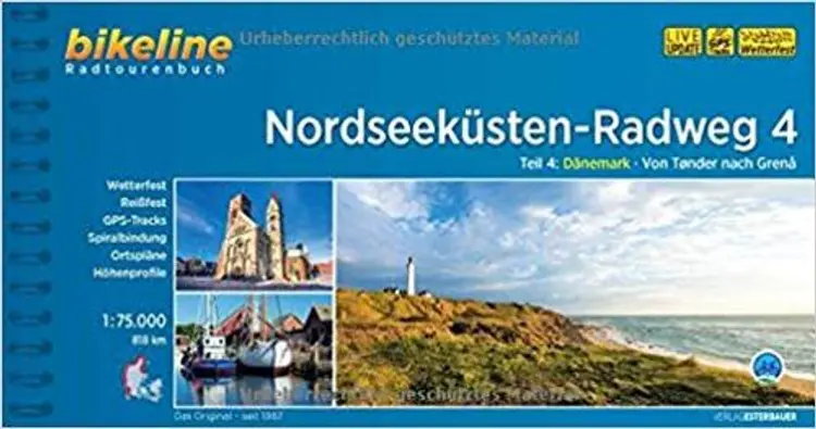 Nordseeküsten-Radweg 4 - Von Tønder nach Skagen (559 km)