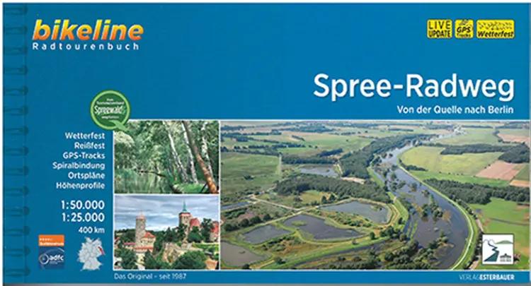 Spree-Radweg: Von der Quelle nach Berlin af Esterbauer