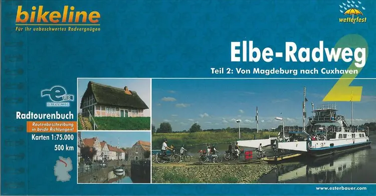 Elbe-radweg 2 von magdeburg nach cuxhaven
