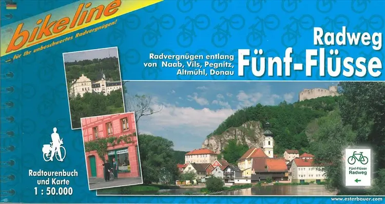 Radatlas. Fünf Flüsse