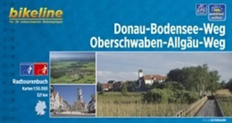 Donau-Bodensee-Weg, Oberschwaben-Allgäu-Weg - Esterbauer af Esterbauer