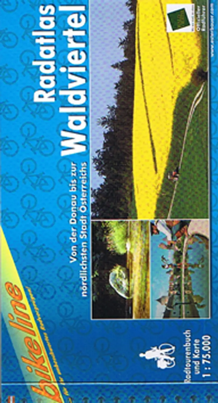 Radatlas Waldviertel af Esterbauer