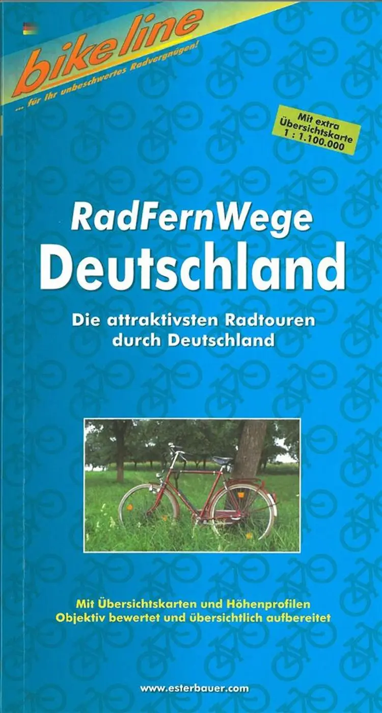 Deutschland, Radfernwege