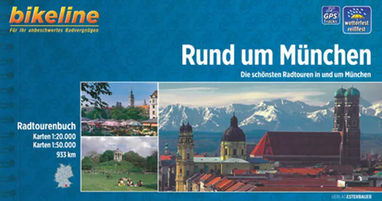 Rund um München: Die schönsten Radtouren in und um München - Esterbauer af Esterbauer