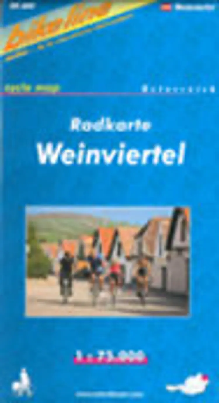Weinviertel, Bikeline Radkarte