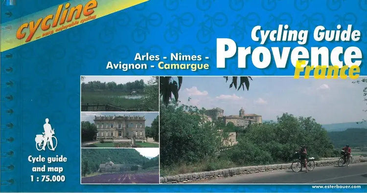 Cycling Guide Provence af Esterbauer