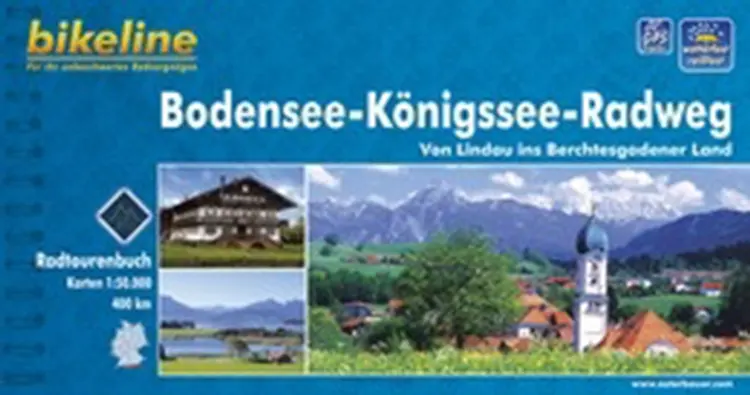 Bodensee-Königssee-Radweg - Esterbauer af Esterbauer