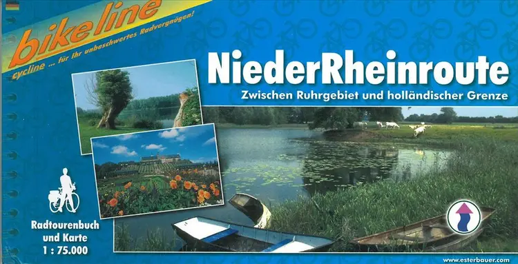 Nieder Rhein Route - Zwischen Ruhrgebiet und Holländischer Grenze, Bikeline