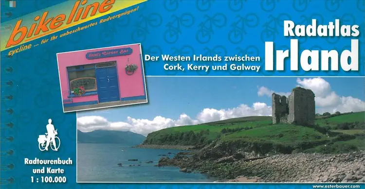 Radatlas Irland, Bikeline