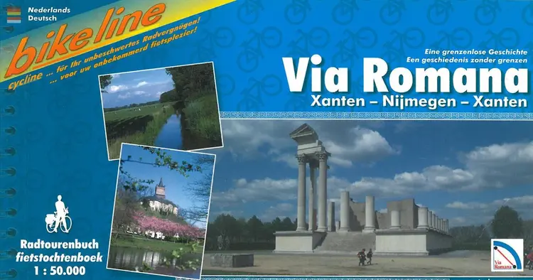Via Romana - Xanten-Nijmegen-Xanten - Esterbauer af Esterbauer