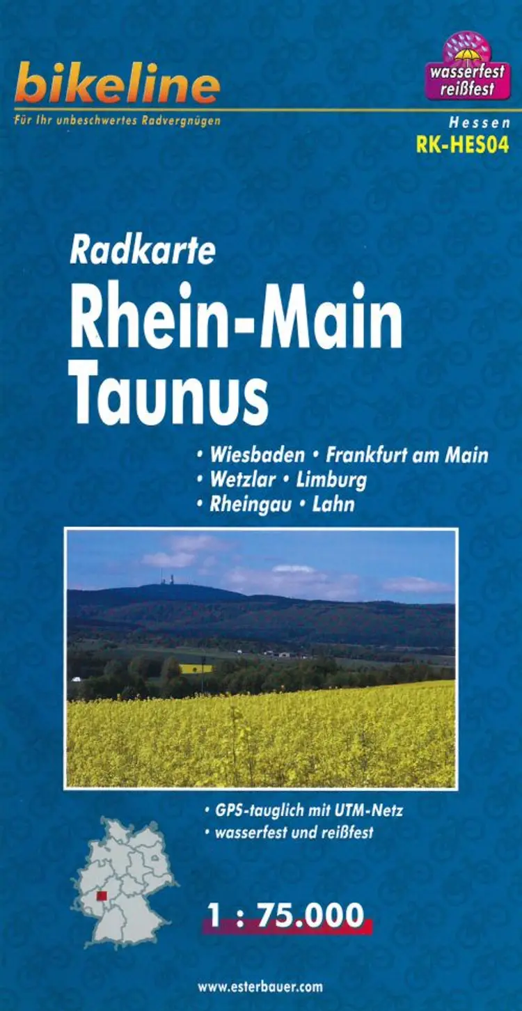 Rhein-Main Taunus - Esterbauer af Esterbauer