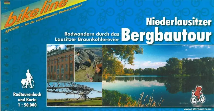 Niederlausitzer Bergbautour. Radwandern durch das lausitzer braunkohlerevier