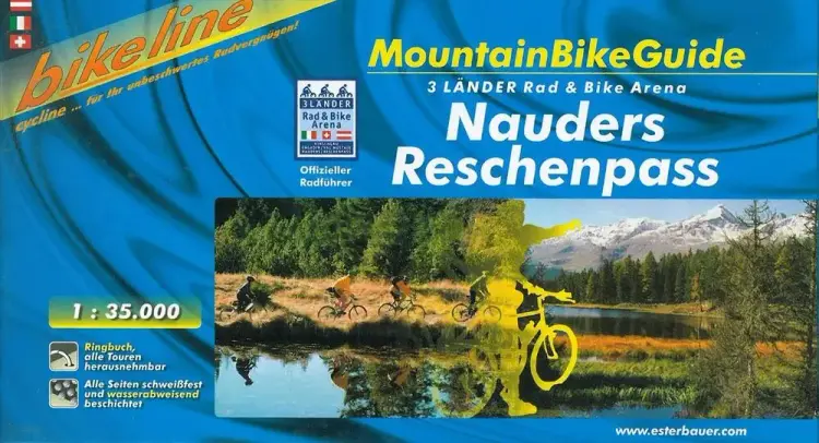 Nauders Reschenpass - Esterbauer af Esterbauer