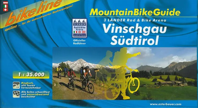 Vinschgau Südtirol - 3 Länder Rad & Bike Arena, Mountain Bike Guide