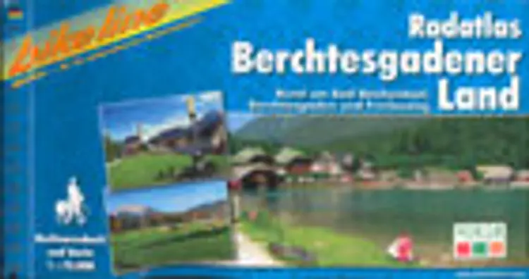 Radatlas Berchtesgadener land, bikeline guide