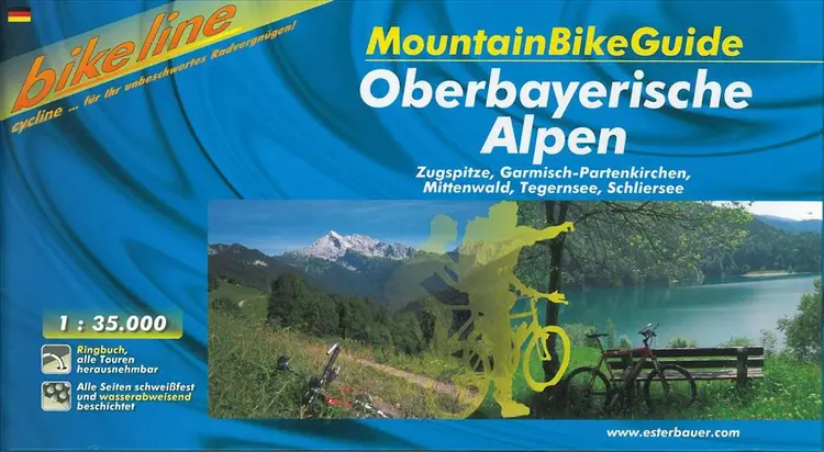 Oberbayerische Alpen, Mountain Bike Guide
