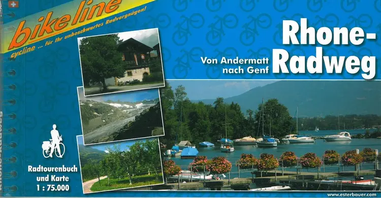 Rhone-Radweg - Esterbauer af Esterbauer