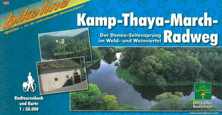 Kamp-Thaya-March-radweg - Der Donauseitensprung im wald- und weinviertel