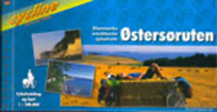Østersøruten - Danmarks smukkeste cykelrute 1:100 000 af Esterbauer