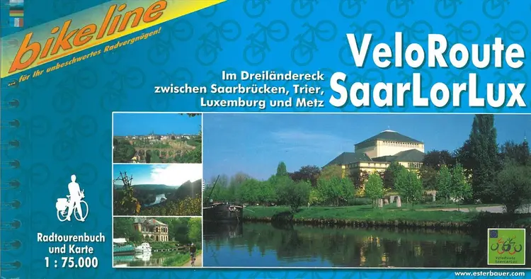 VeloRoute SaarLorLux - Esterbauer af Esterbauer