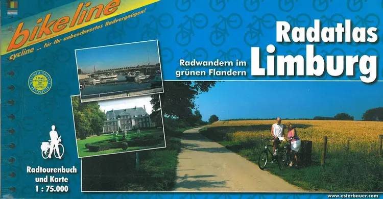 Radatlas Limburg af Esterbauer