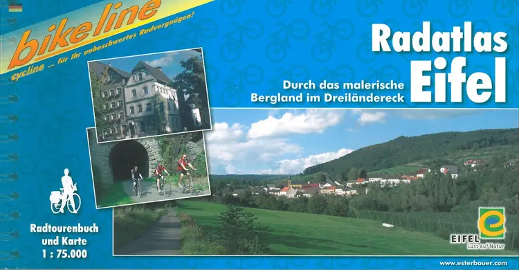 Radatlas Eifel: Durch das malerische Bergland im Dreiländerreck
