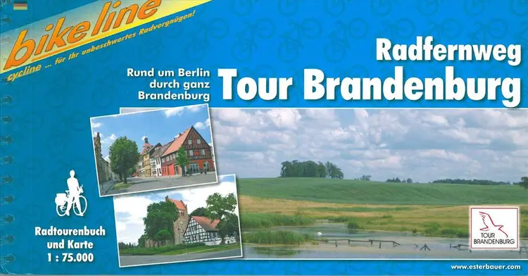 Radfernweg Tour Brandenburg: Rund um Berlin durch ganz Brandenburg - Esterbauer af Esterbauer