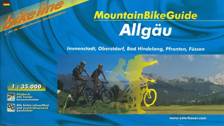 Allgäu : Immenstadt, Oberstdorf, Bad Hindelang, Pfronten, Füssen, MountainBikeGuide