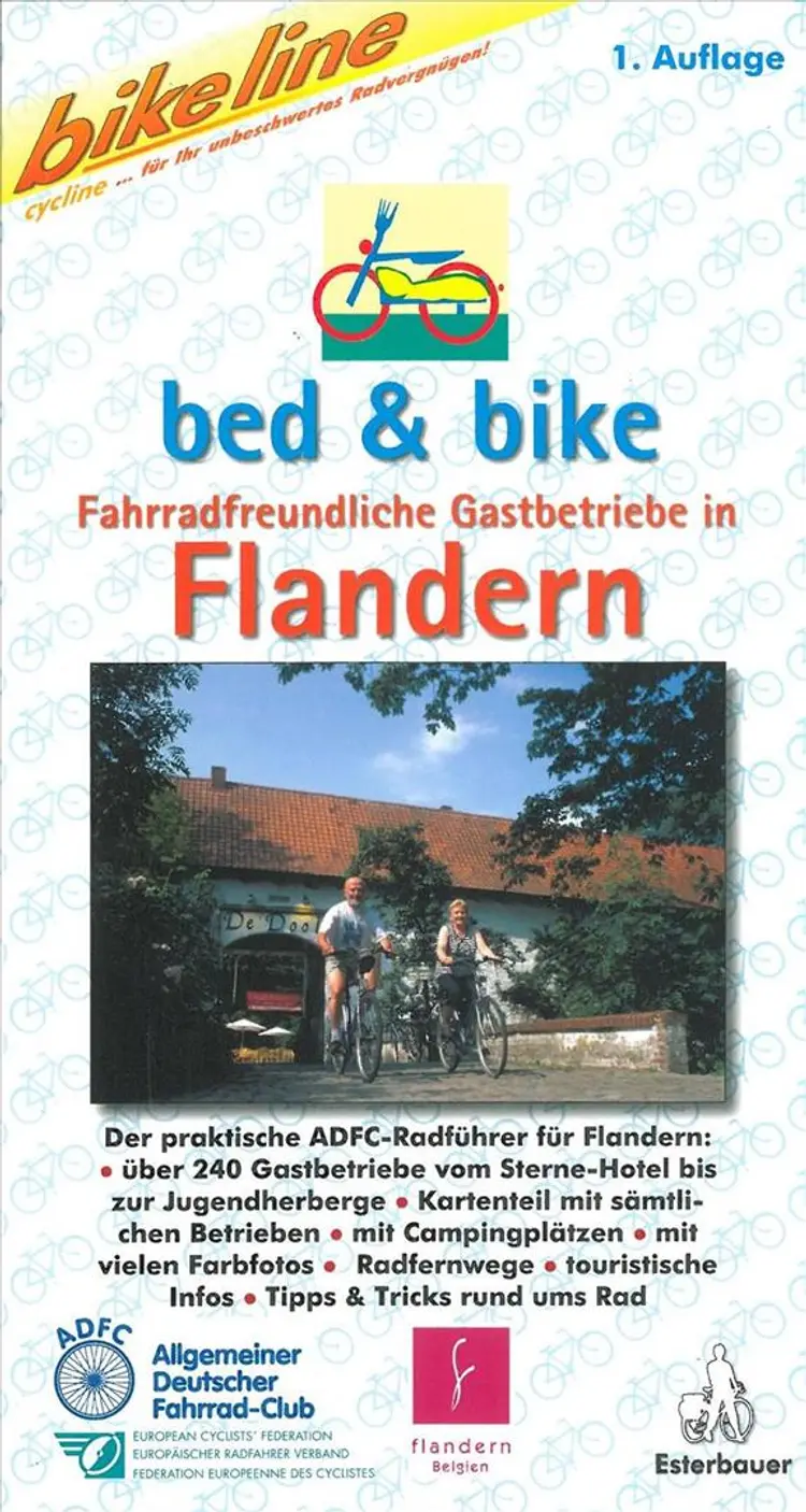Bed & Bike Fahrradfreundliche Gastbetriebe in Flandern