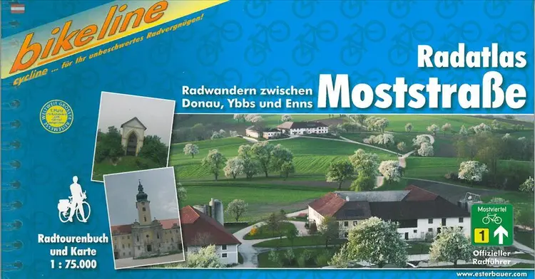 Radatlas Moststrasse af Esterbauer