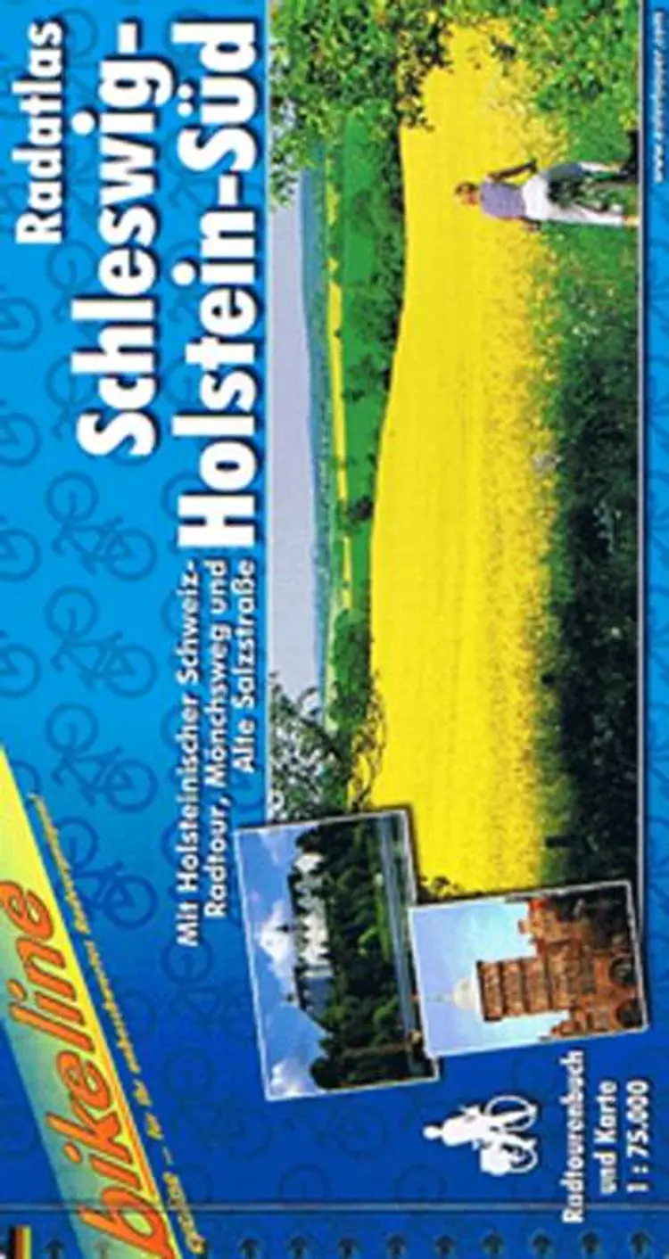 Radatlas Schleswig-Holstein-Süd