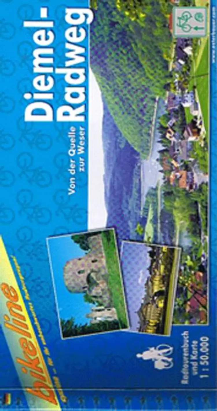Diemel-Radweg - Esterbauer af Esterbauer