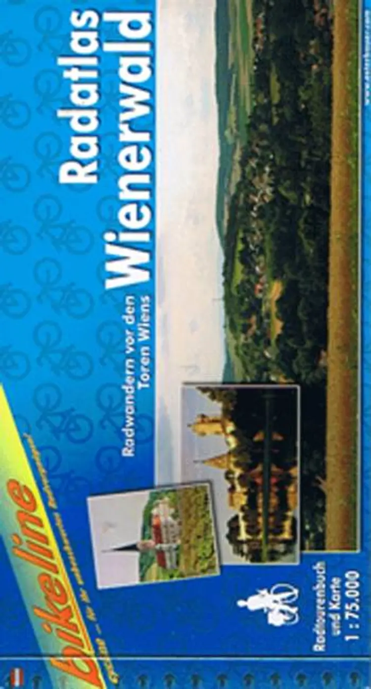 Radatlas Wienerwald af Esterbauer