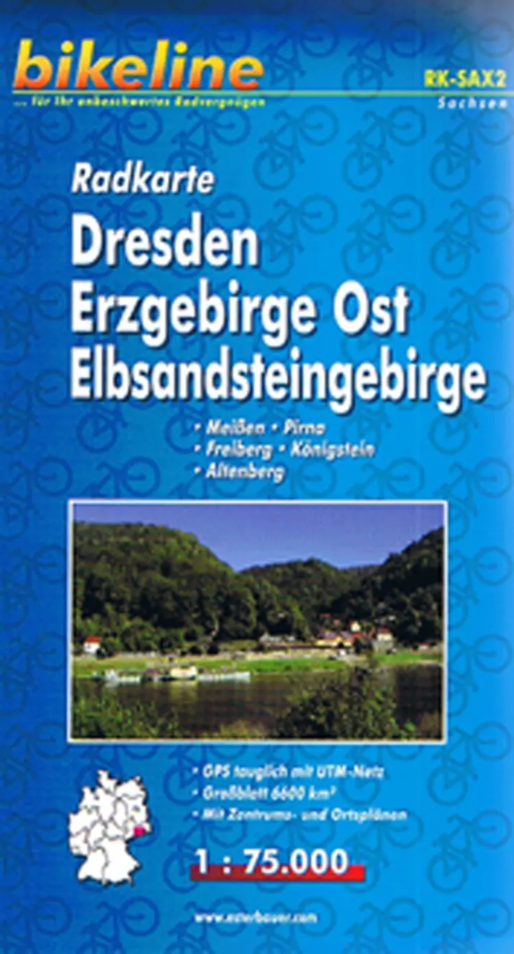 Dresden Erzebirge Ost Elbsandsteingebirge