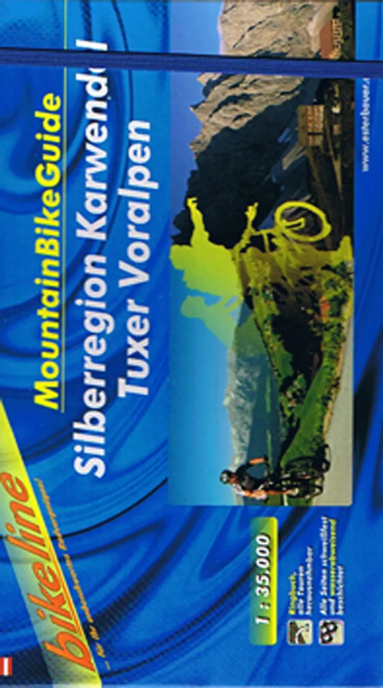 MountainBikeGuide Silberregion Karwendel Tuxer Voralpen af Esterbauer