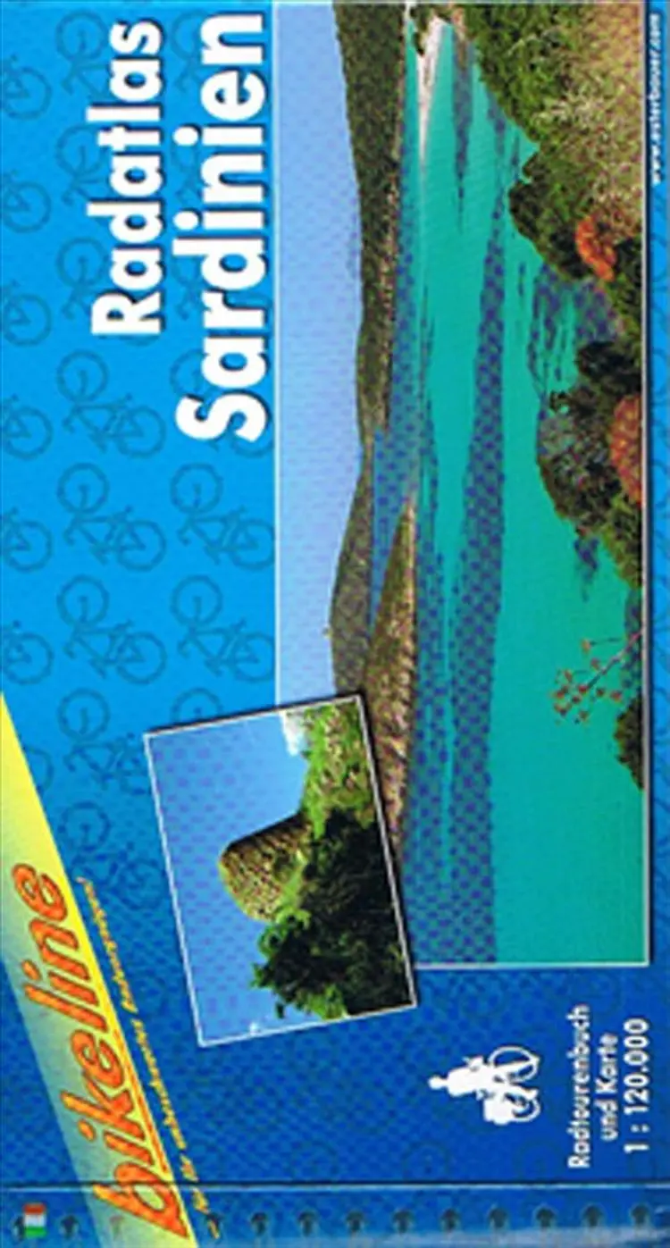 Radatlas Sardinien - Esterbauer af Esterbauer