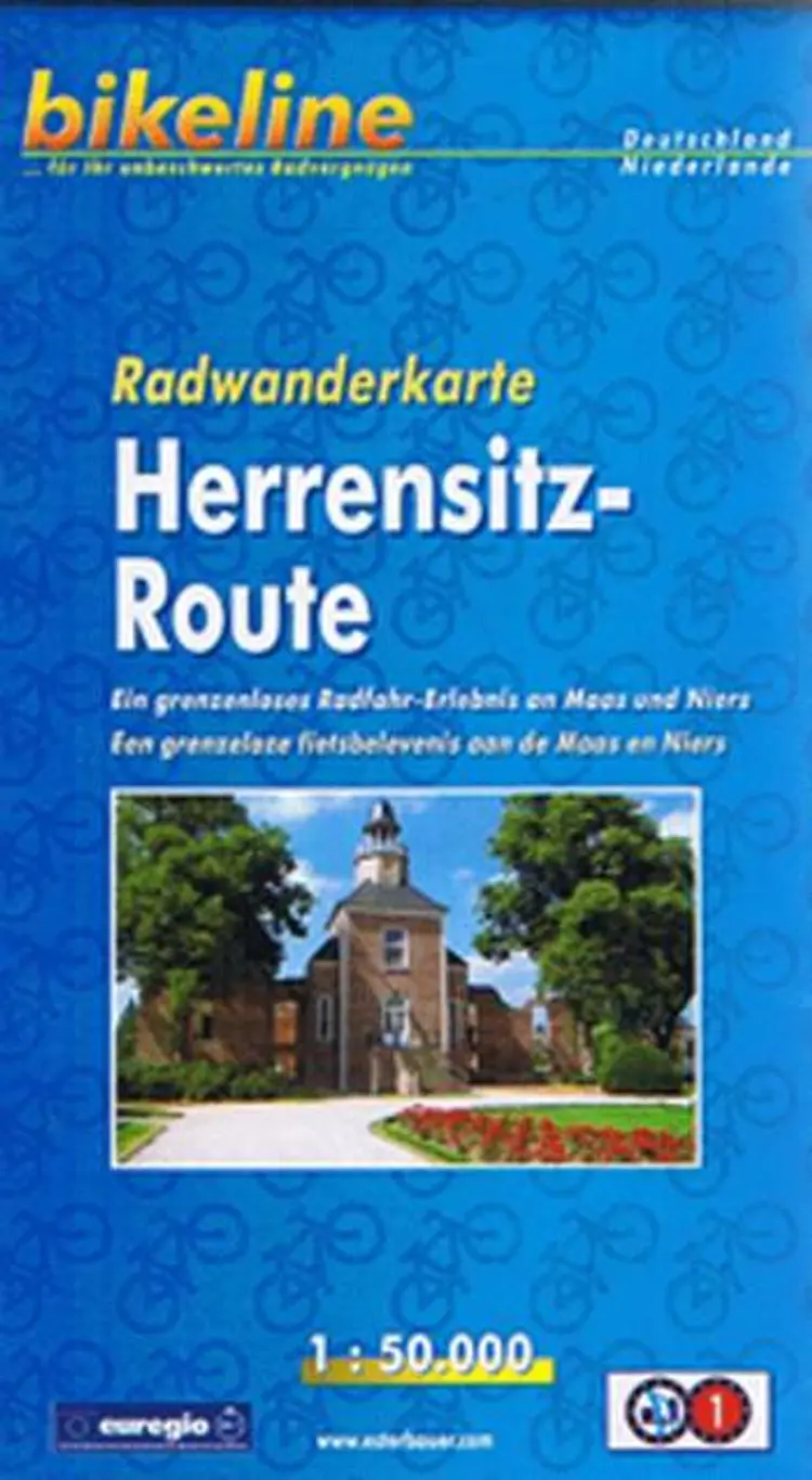 Herrensitz-Route: Ein grenzenloses Radfahr-Erlebnis an Maas und Niers - Esterbauer af Esterbauer