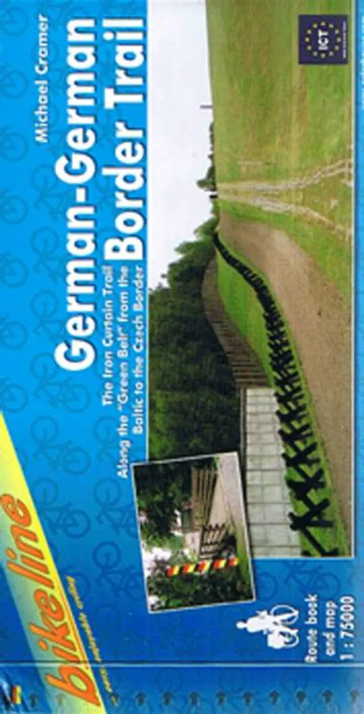 German - German Border Trail: The Iron Curtain Trail - Esterbauer af Esterbauer