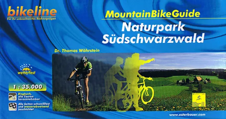 Naturpark Südschwarzwald Mountainbike Guide af Thomas Wöhrstein