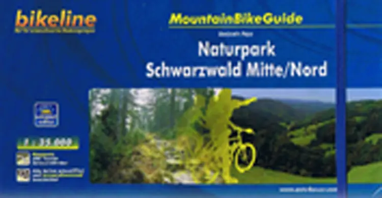 Naturpark Schwarzwald Mitte/Nord MountainBikeGuide af Benjamin Pape