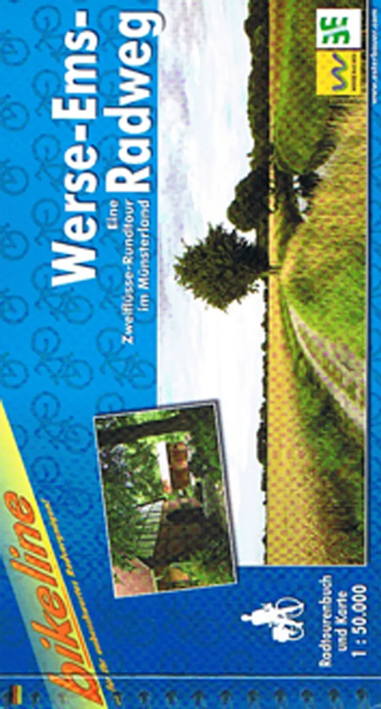 Werse-Ems-Radweg: Eine Zweiflüsse-Rundtour im Münsterland - Esterbauer af Esterbauer