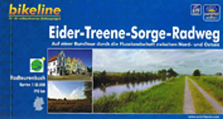 Eider-Treene-Sorge-Radweg: Auf einer Rundtour durch die Flusslandschaft zwischen Nord- und Ostsee af Esterbauer