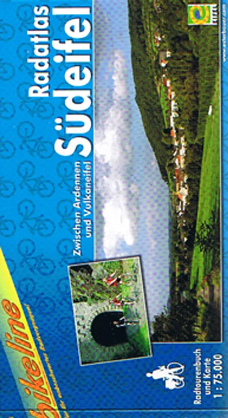 Radatlas Südeifel: Zwischen Ardennen und Vulkaneifel
