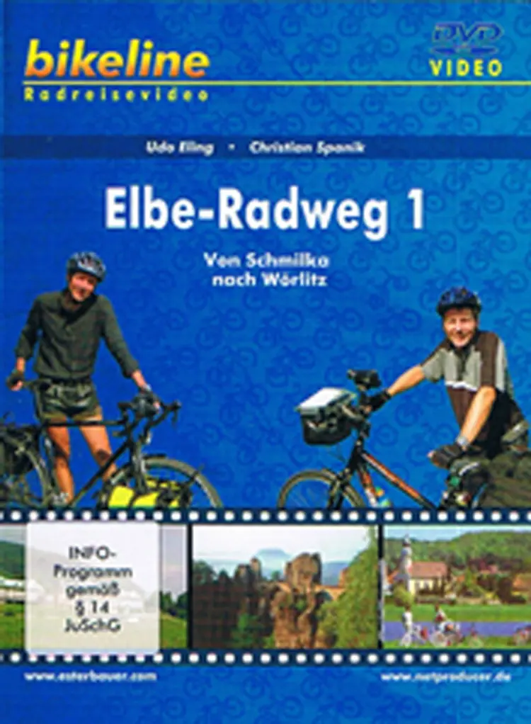Elbe-Radweg 1: Von Schmilka nach Wörlitz