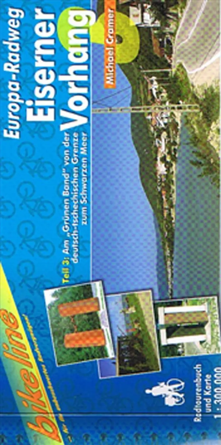 Europa-Radweg: Eiserner Vorhang Teil 3: Von der deutsch-tschechischen Grenze zum Schwarzen Meer - Esterbauer af Esterbauer