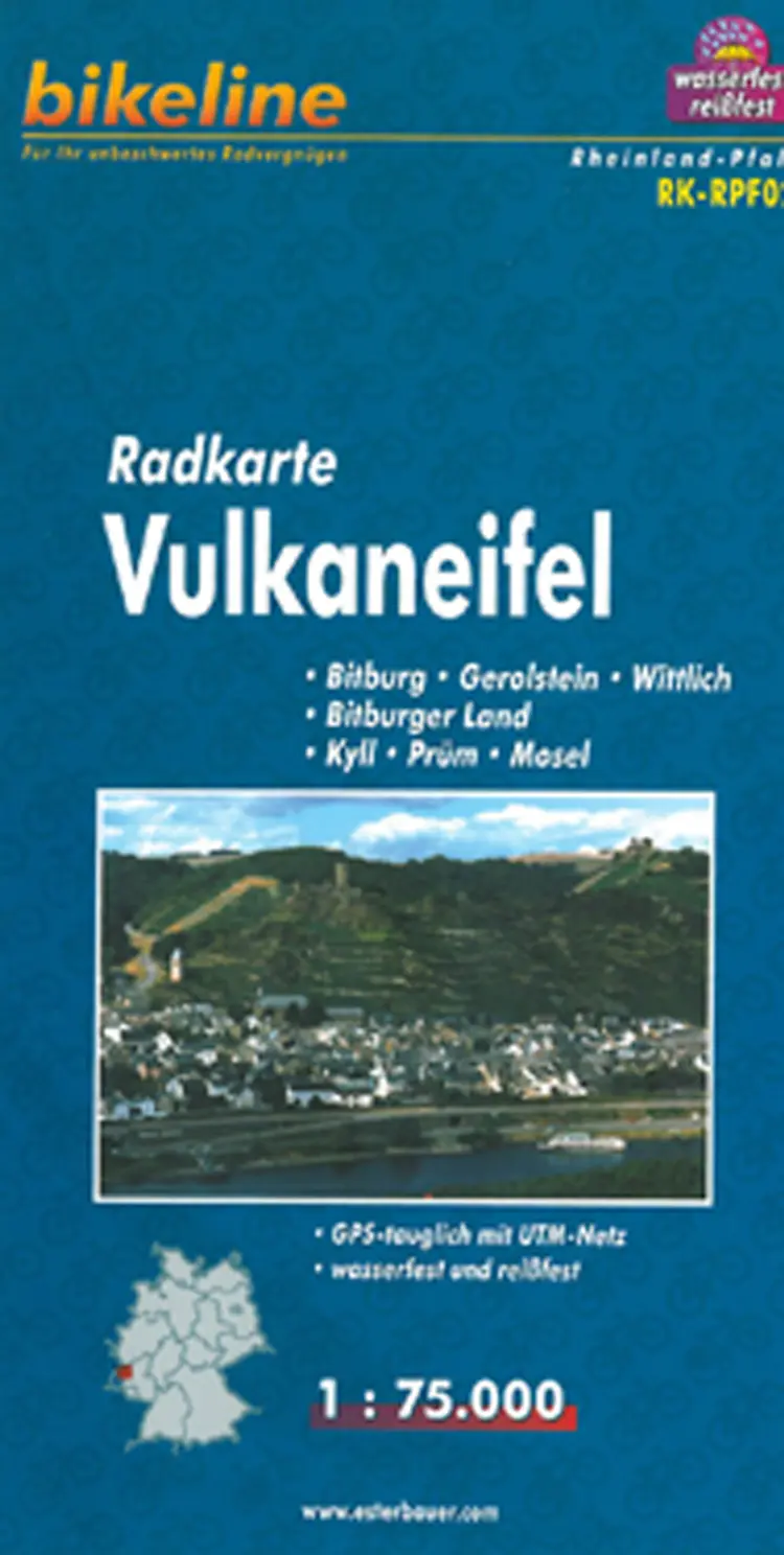 Vulkaneifel - Esterbauer af Esterbauer