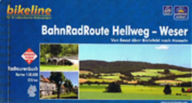 BahrRadRoute Hellweg-Weser: Von Soest über Bielefeld nach Hameln af Esterbauer